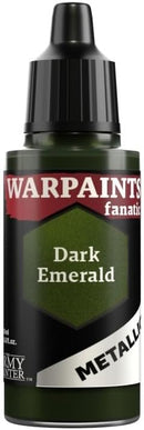 The Army Painter: Warpaints Fanatic - Metallic Dark Emerald