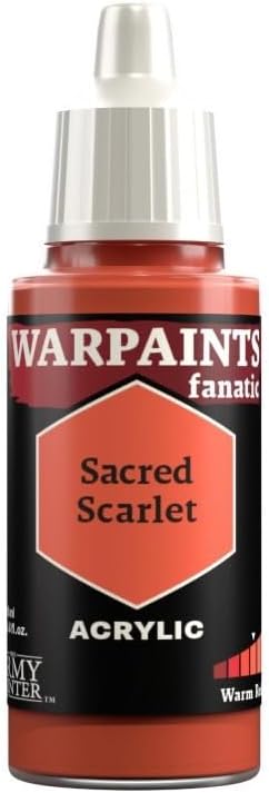 The Army Painter: Warpaints Fanatic - Sacred Scarlet