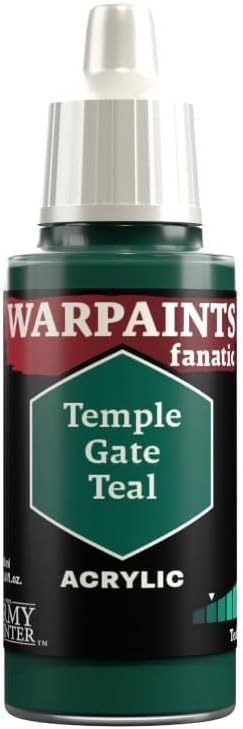 The Army Painter: Warpaints Fanatic - Temple Gate Teal
