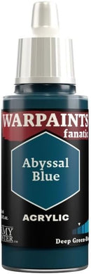 The Army Painter: Warpaints Fanatic - Abyssal Blue