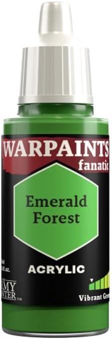 The Army Painter: Warpaints Fanatic - Emerald Forest