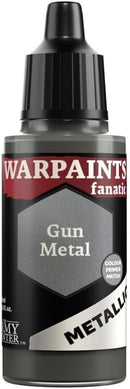 The Army Painter: Warpaints Fanatic - Metallic Gun Metal
