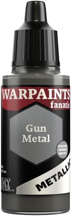 The Army Painter: Warpaints Fanatic - Metallic Gun Metal
