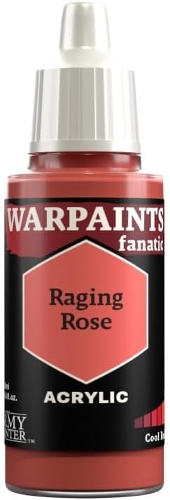 The Army Painter: Warpaints Fanatic - Raging Rose