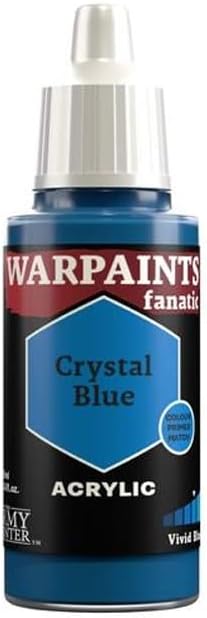 The Army Painter: Warpaints Fanatic - Crystal Blue