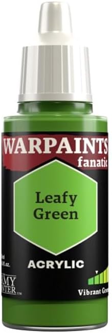 The Army Painter: Warpaints Fanatic - Leafy Green