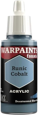 The Army Painter: Warpaints Fanatic - Runic Cobalt