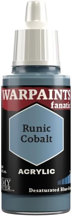 The Army Painter: Warpaints Fanatic - Runic Cobalt