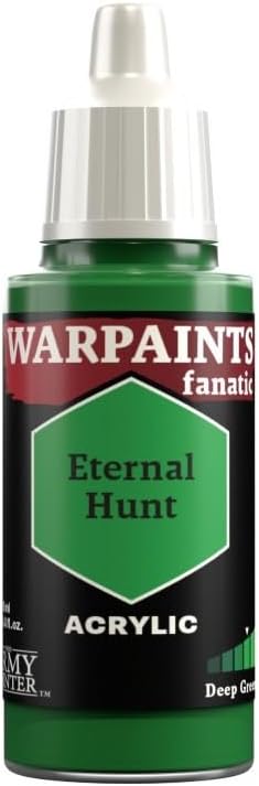 The Army Painter: Warpaints Fanatic - Eternal Hunt