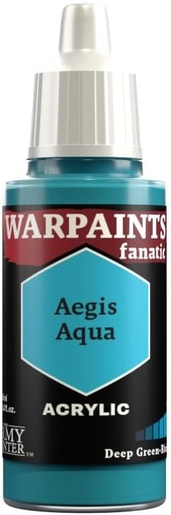 The Army Painter: Warpaints Fanatic - Aegis Aqua