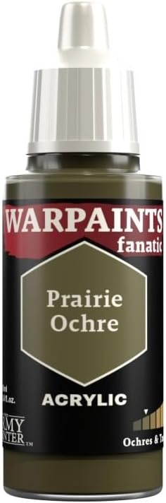 The Army Painter: Warpaints Fanatic - Prairie Ochre