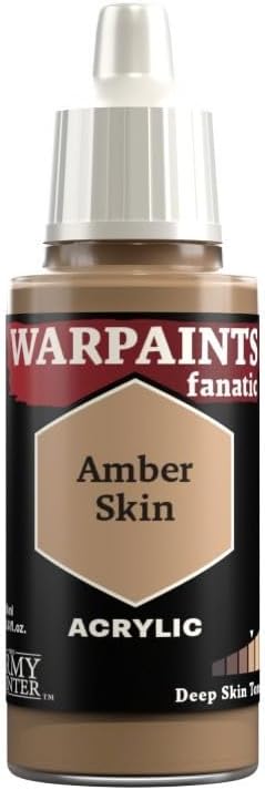 The Army Painter: Warpaints Fanatic - Amber Skin