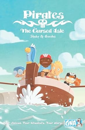 Graphic Novel Adventures: Pirates - The Cursed Isle