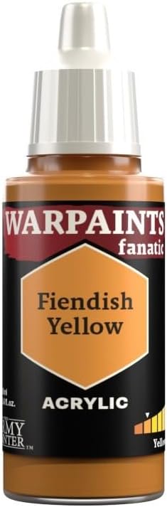 The Army Painter: Warpaints Fanatic - Fiendish Yellow