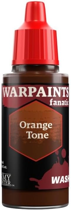The Army Painter: Warpaints Fanatic - Wash Orange Tone