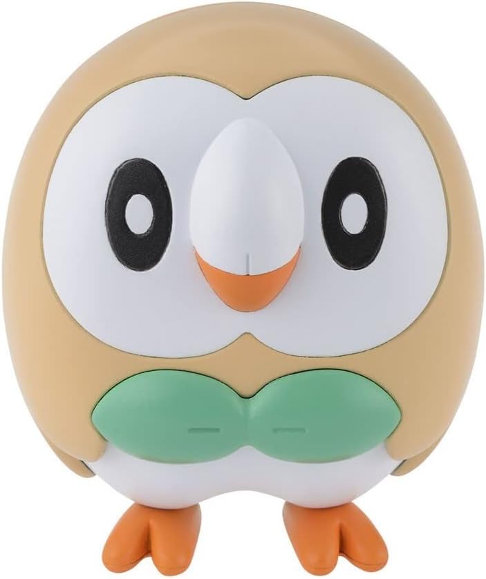 Pokemon Model Kit QUICK!! 10 ROWLET