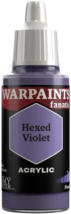 The Army Painter: Warpaints Fanatic - Hexed Violet