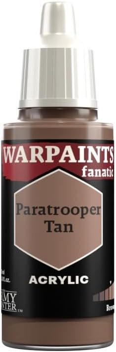 The Army Painter: Warpaints Fanatic - Paratrooper Tan