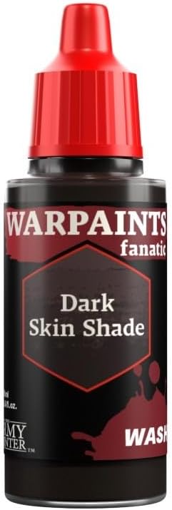 The Army Painter: Warpaints Fanatic - Wash Dark Skin Shade