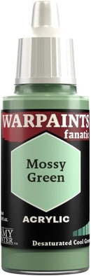 The Army Painter: Warpaints Fanatic - Mossy Green