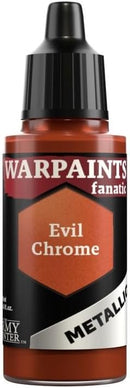 The Army Painter: Warpaints Fanatic - Metallic Evil Chrome