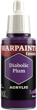The Army Painter: Warpaints Fanatic - Diabolic Plum