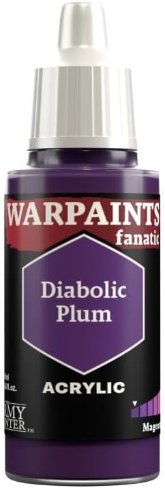 The Army Painter: Warpaints Fanatic - Diabolic Plum