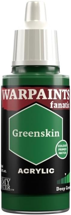 The Army Painter: Warpaints Fanatic - Greenskin