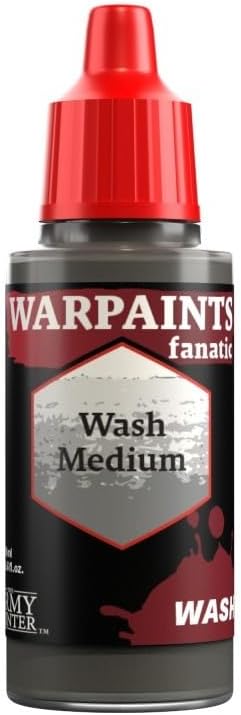 The Army Painter: Warpaints Fanatic - Wash Medium