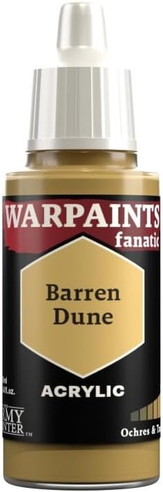 The Army Painter: Warpaints Fanatic - Barren Dune