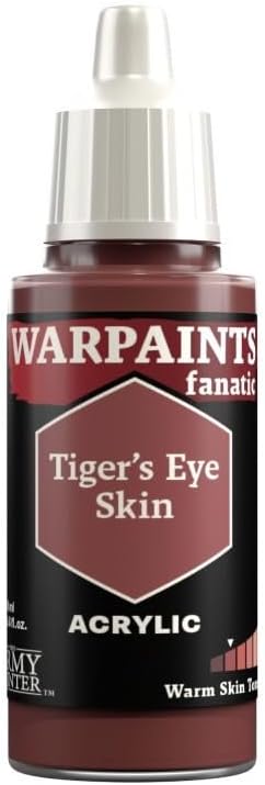 The Army Painter: Warpaints Fanatic - Tiger's Eye