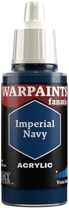 The Army Painter: Warpaints Fanatic - Imperial Navy