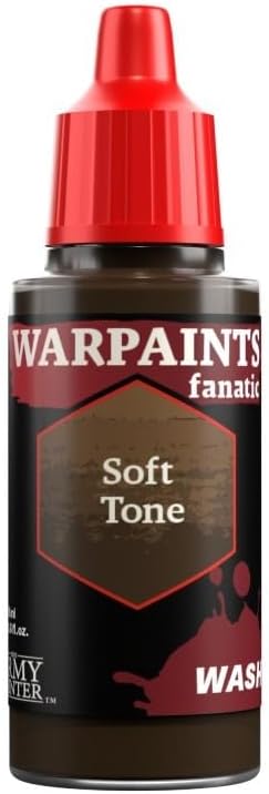 The Army Painter: Warpaints Fanatic - Wash Soft Tone