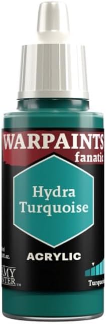 The Army Painter: Warpaints Fanatic - Hydra Turquoise