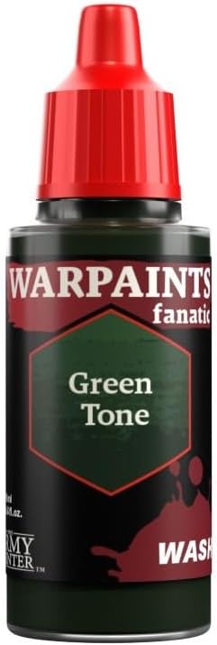 The Army Painter: Warpaints Fanatic - Wash Green Tone