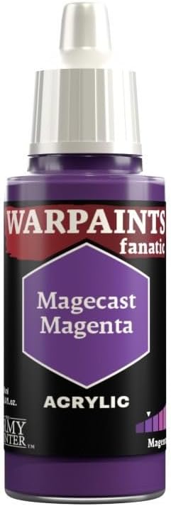 The Army Painter: Warpaints Fanatic - Magecast Magenta