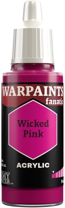 The Army Painter: Warpaints Fanatic - Wicked Pink