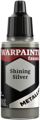 The Army Painter: Warpaints Fanatic - Metallic Shining Silver