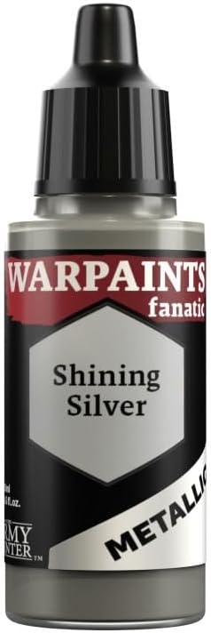 The Army Painter: Warpaints Fanatic - Metallic Shining Silver