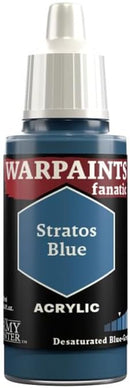 The Army Painter: Warpaints Fanatic - Stratos Blue