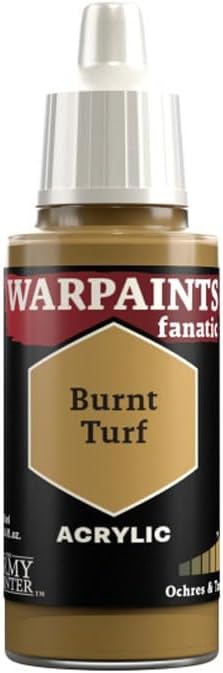 The Army Painter: Warpaints Fanatic - Burnt Turf