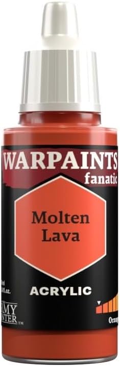 The Army Painter: Warpaints Fanatic - Molten Lava