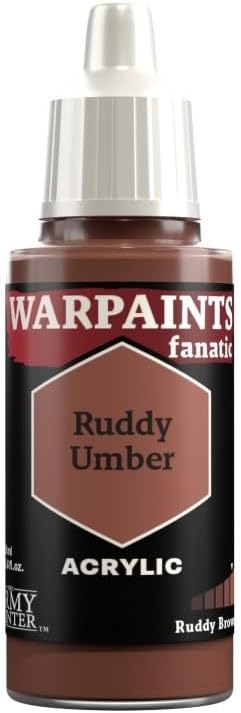 The Army Painter: Warpaints Fanatic - Ruddy Umber