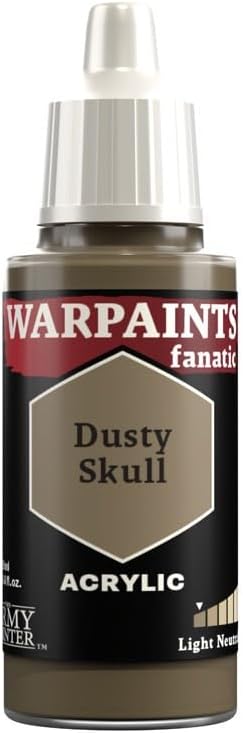 The Army Painter: Warpaints Fanatic - Dusty Skull
