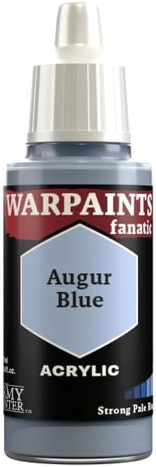 The Army Painter: Warpaints Fanatic - Augur Blue