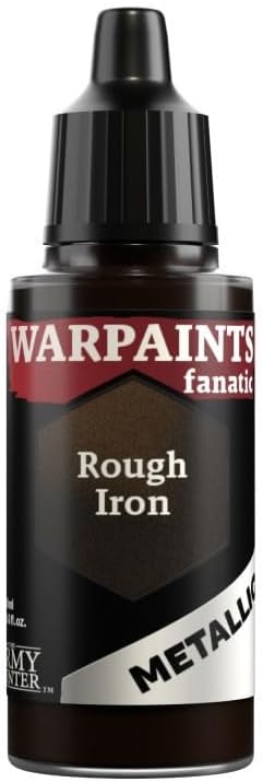 The Army Painter: Warpaints Fanatic - Metallic Rough Iron