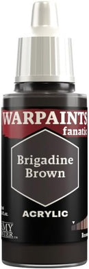 The Army Painter: Warpaints Fanatic - Brigandine Brown