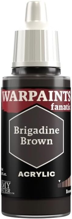 The Army Painter: Warpaints Fanatic - Brigandine Brown