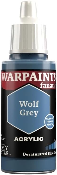 The Army Painter: Warpaints Fanatic - Wolf Grey