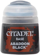 Citadel Base Paint: Abaddon Black